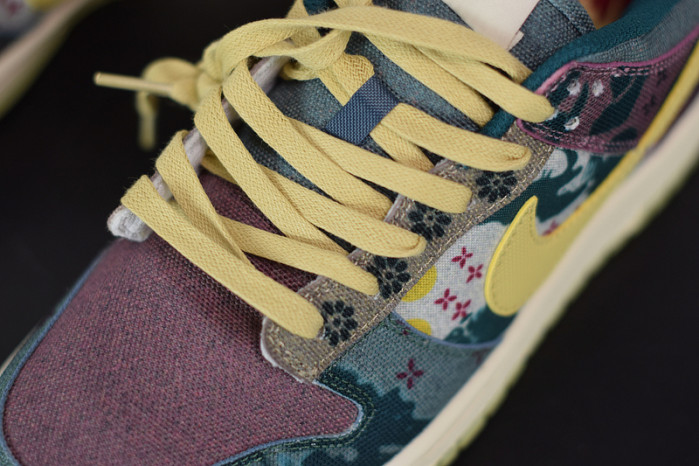 nike dunk low "lemon wash" cz9747-900