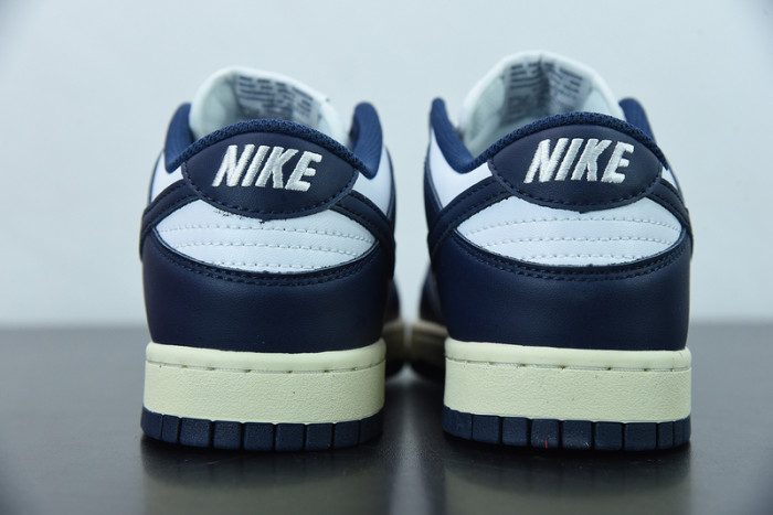 nike dunk low vintage navy dd1503-115