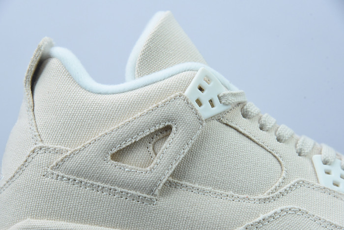 air jordan 4 retro blank canvas dq4909-100