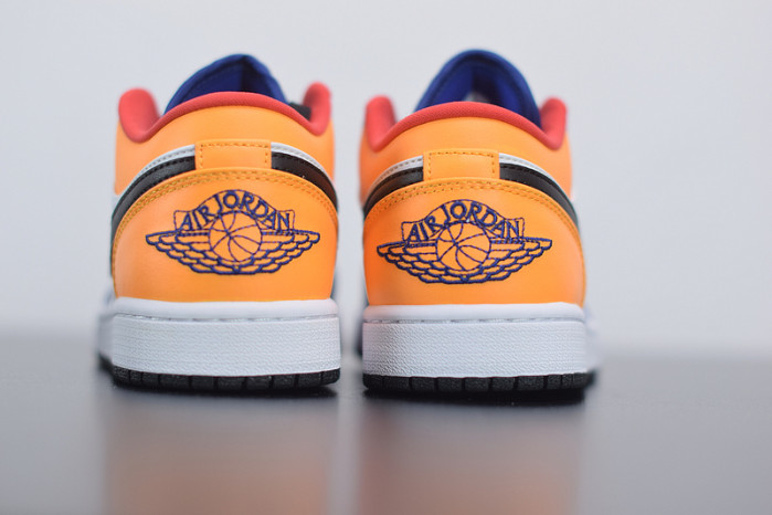 air jordan 1 low white navy yellow 553558-123