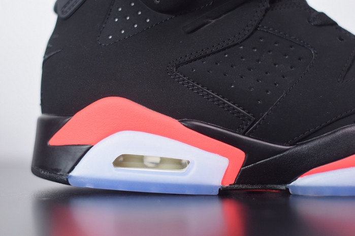 air jordan 6 retro black infrared 384664-060