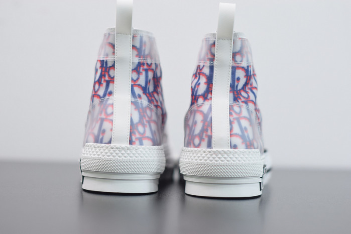 dor b23 high top red blue oblique d003
