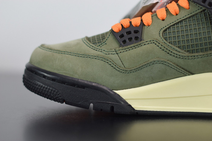 undefeated x air jordan 4 retro