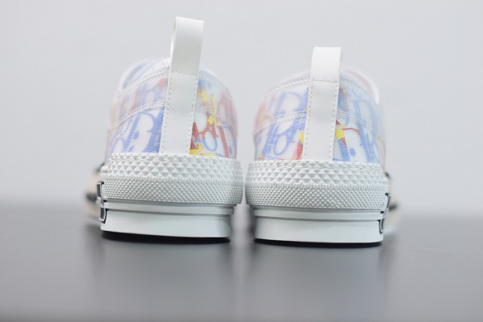 dor b23 low top oblique sneaker