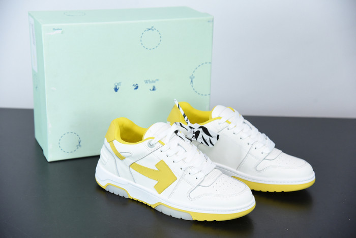 off-white sneakers