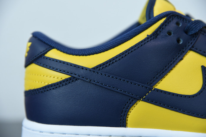 nike dunk low “michigan” dd1391-700