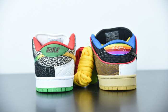 nike sb dunk low what the paul cz2239-600