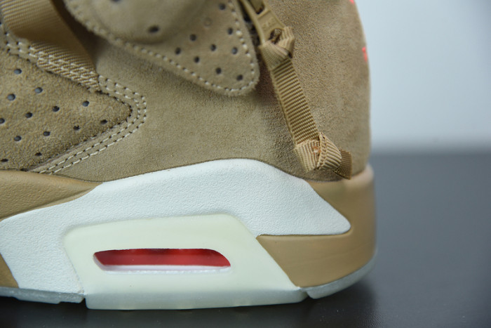 air jordan 6 x travis scott british khaki