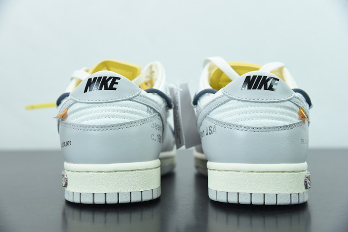 off white nike dunk low 41of 50 ow dm1602-105
