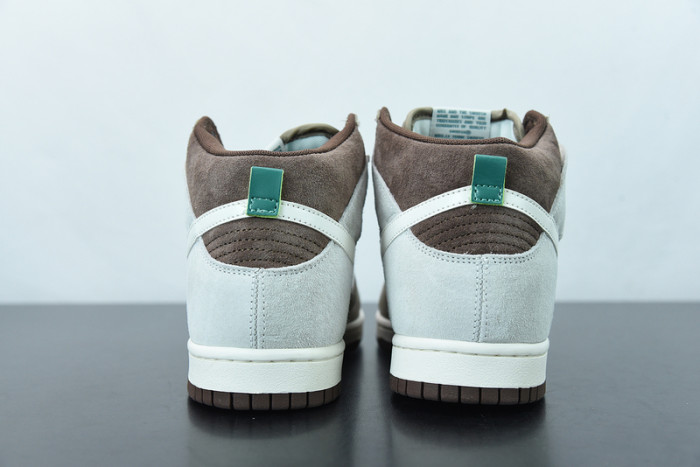 nike dunk high light chocolate dh5348-100