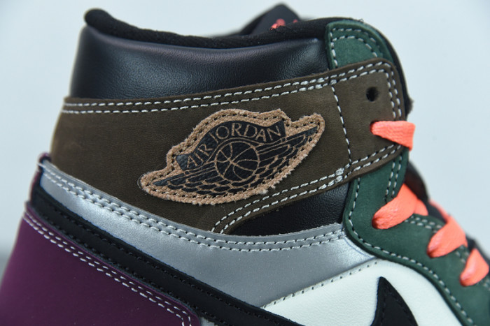 air jordan 1 high og hand crafted dh3097-001