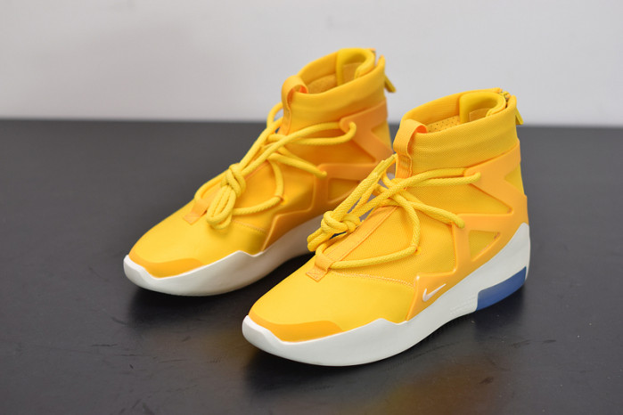 nike air fear of god 1 yellow ar4237-700