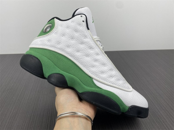 air jordan 13 retro white lucky green db6537-113