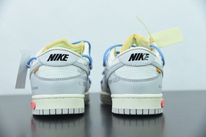 off-white x nike sb dunk low “05 of 50” ow dm1602-113
