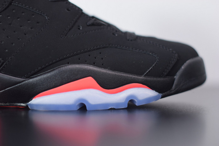 air jordan 6 retro black infrared 384664-060