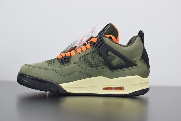 undefeated x air jordan 4 retro