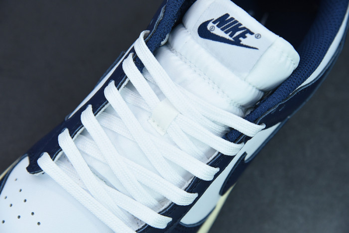 nike dunk low vintage navy dd1503-115