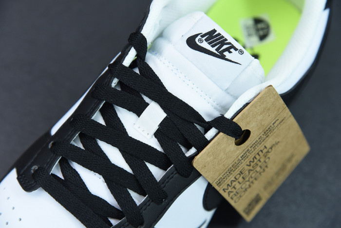 nike dunk low next nature white black panda dd1873-102