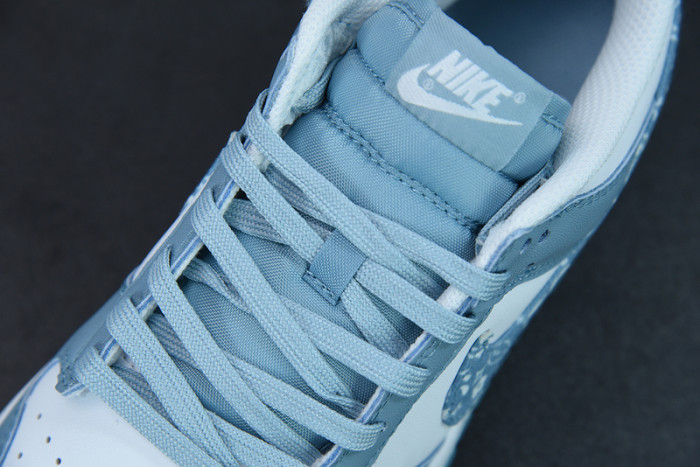 nike dunk low essential paisley pack worn blue dh4401-101