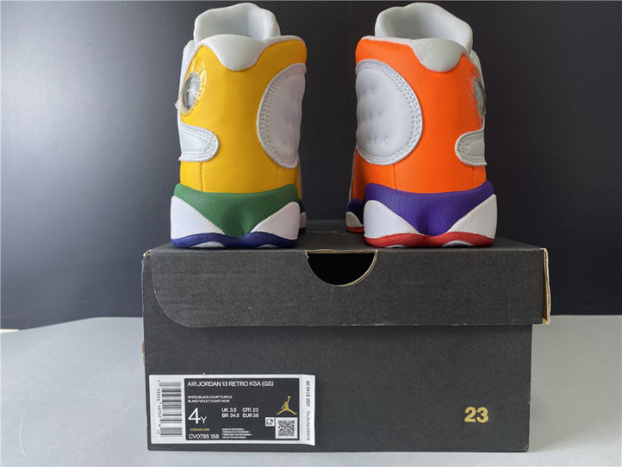 air jordan 13 retro gs playground cv0785-158