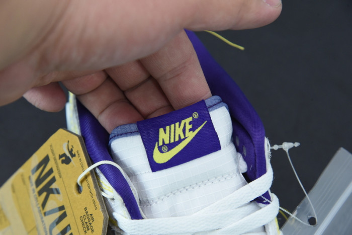 nike dunk low union passport pack grey purple dj9649-500
