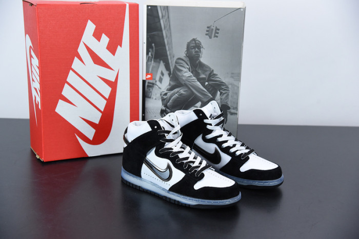 slam jam x nike dunk high da1639-101