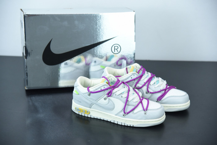 off white nike dunk low 21 of 50 ow dm1602-100