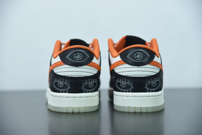 nike dunk low halloween dd3357-100