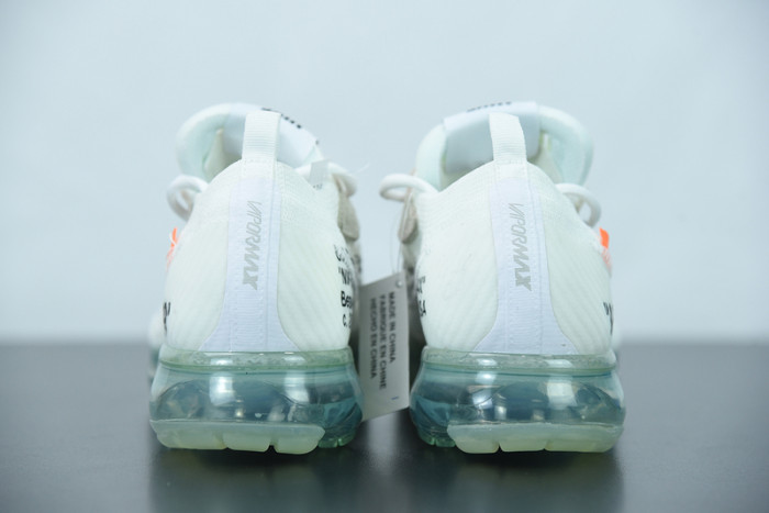 nike air vapormax off-white 2018 aa3831-100