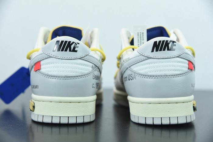 off white nike dunk low 27 of 50 ow dm1602-120