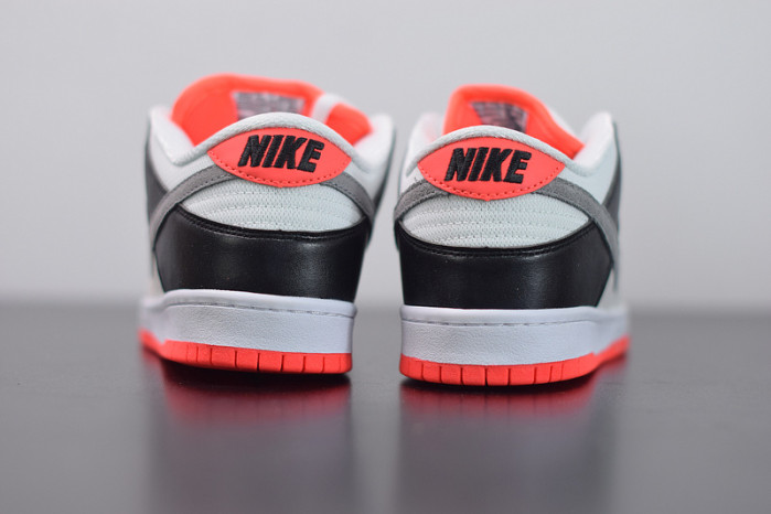 nike sb dunk low infrared orange label cd2563-004