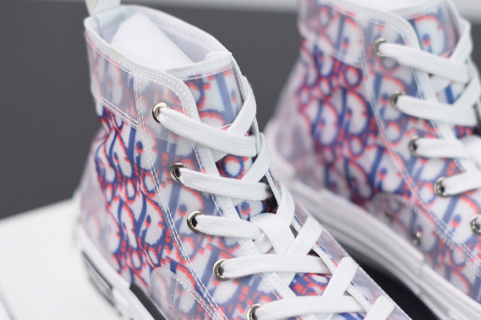 dor b23 high top red blue oblique d003