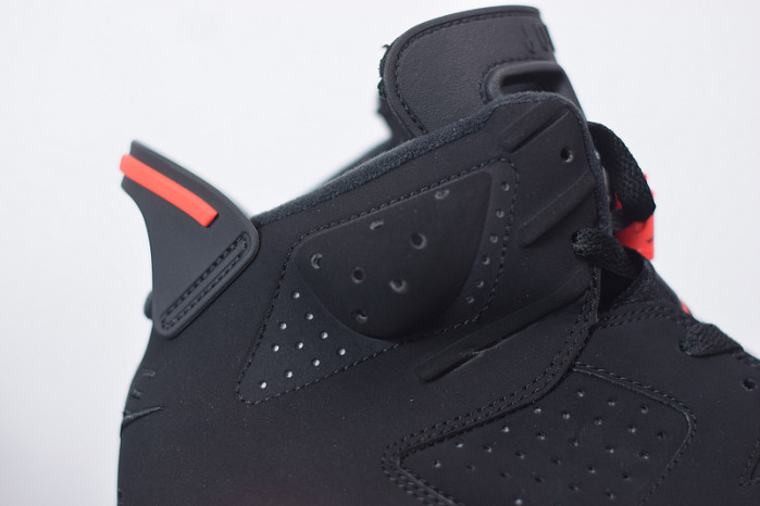 air jordan 6 retro black infrared 384664-060