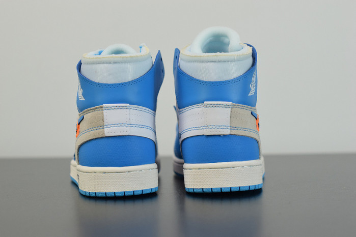 air jordan 1 retro high off-white university blue aq0818-148