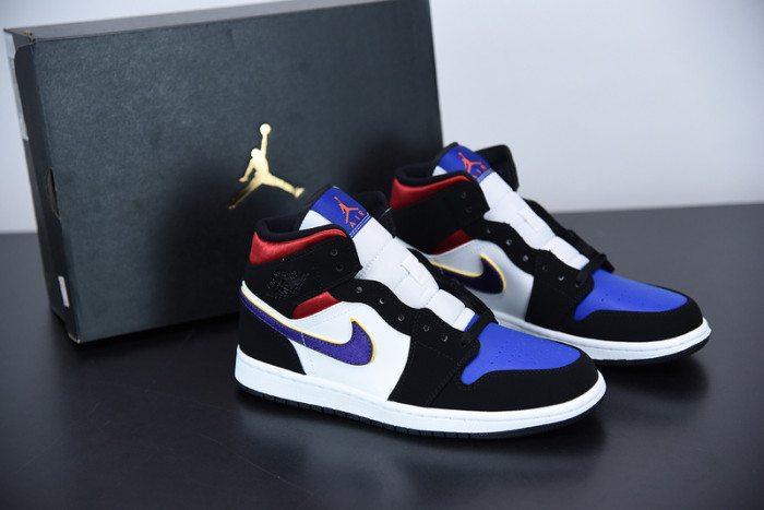 air jordan 1 mid lakers top 3 852542-005