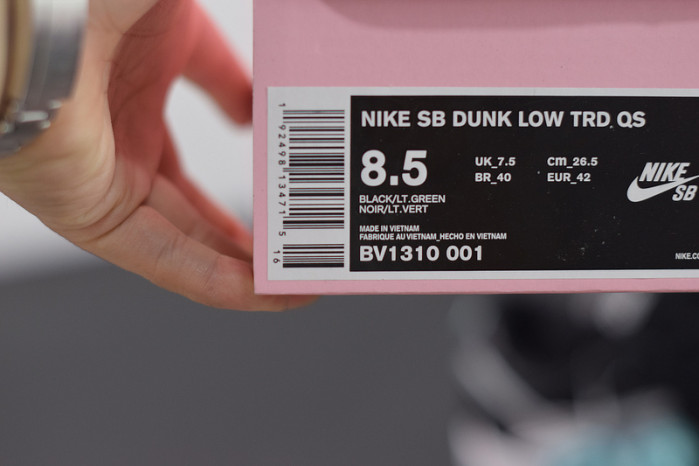 nike sb dunk low diamond S*pply co black diamond bv1310-001