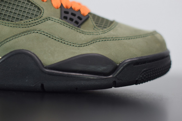 undefeated x air jordan 4 retro