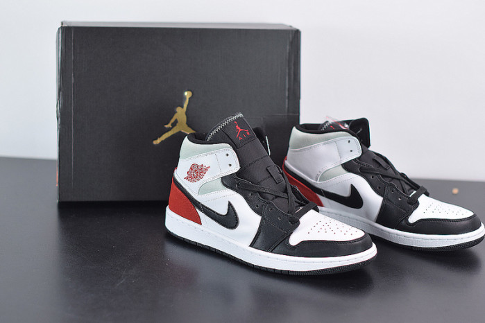 air jordan 1 mid se union black toe 852542-100
