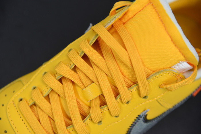 off-white x nike air force 1 low “university gold” dd1876-700