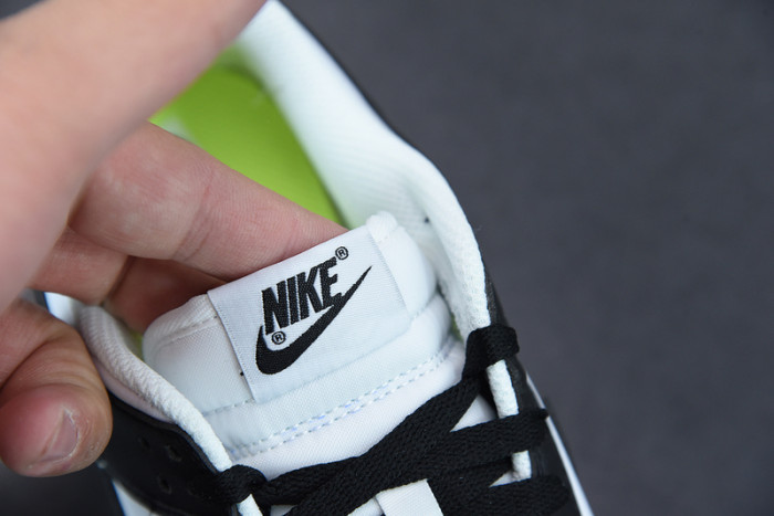 nike dunk low next nature white black panda dd1873-102