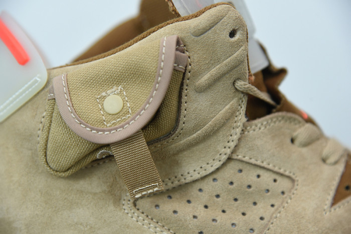 air jordan 6 x travis scott british khaki