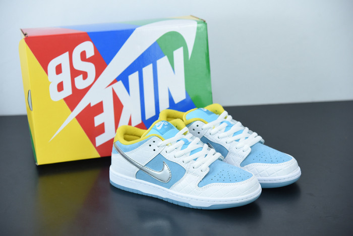 nike sb dunk low ftc lagoon pulse dh7687-400