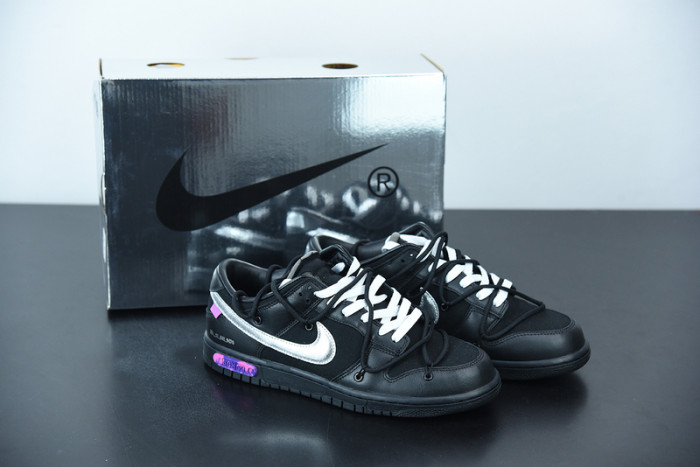 off-white x nike dunk low dm1602-001