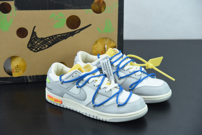 off-white x nike sb dunk low 10 of 50 ow dm1602-112