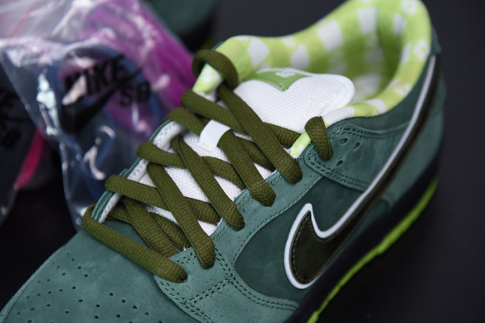 nike sb dunk low concepts green lobster bv1310-337