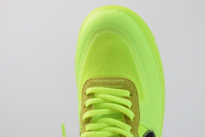 nike air force 1 low off-white volt ao4606-700