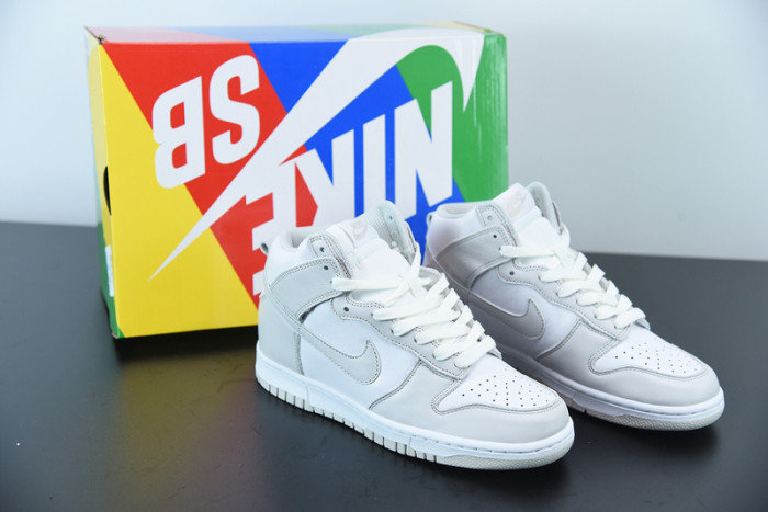 nike dunk high “vast grey” dd1399-100