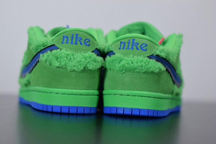 nike sb dunk low "grateful dead - green bear" cj5378-300