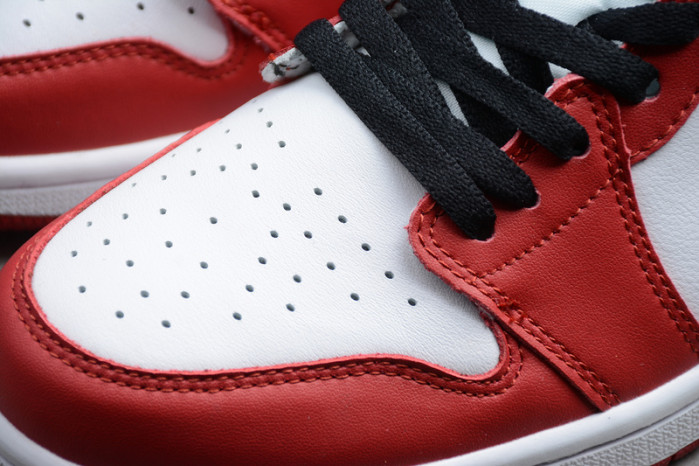 air jordan 1 retro low og "chicago" 705329-600