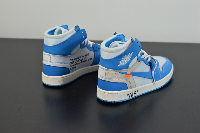 air jordan 1 retro high off-white university blue aq0818-148